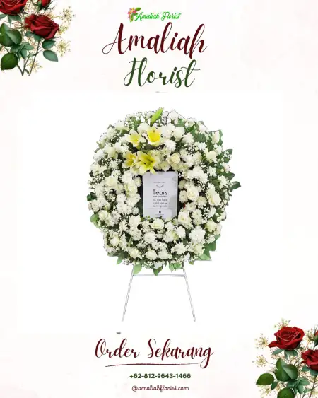 Krans Bunga Duka Arma Jaya